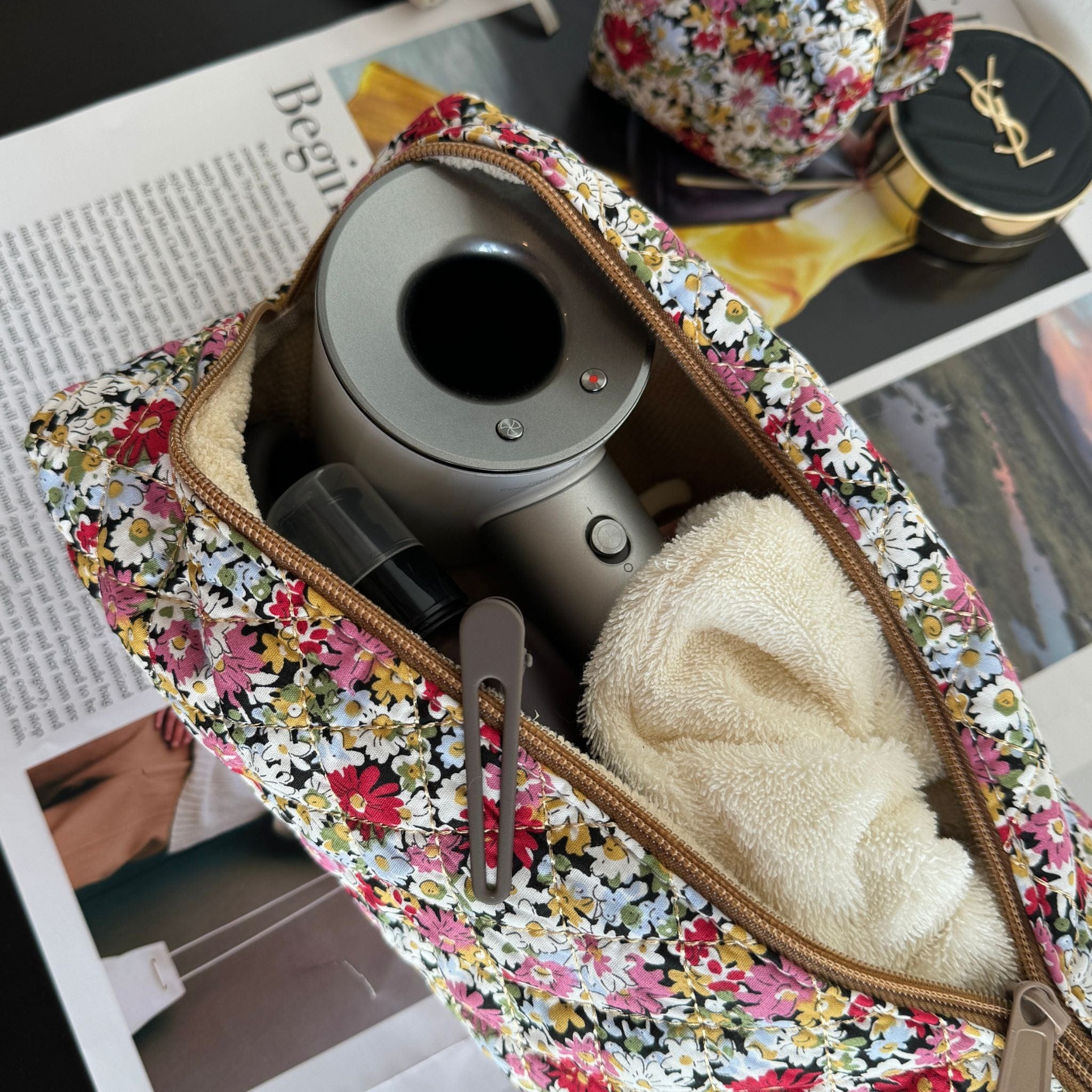 Moon Nude Autumn Hair Tool Bag