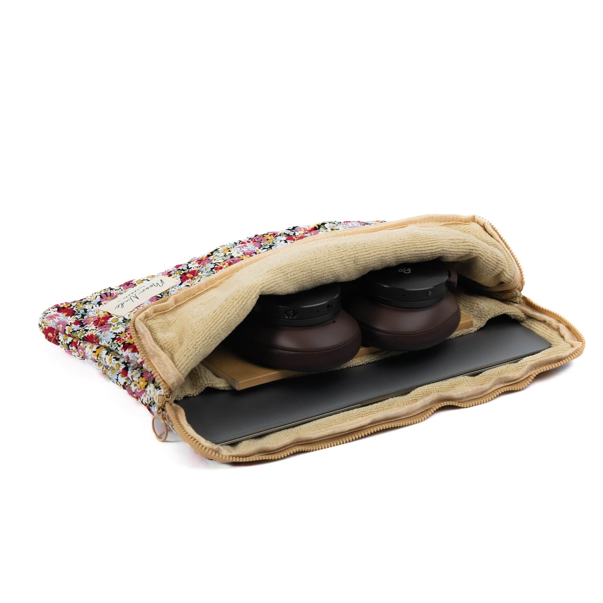 Moon Nude Autumn Laptop Sleeve