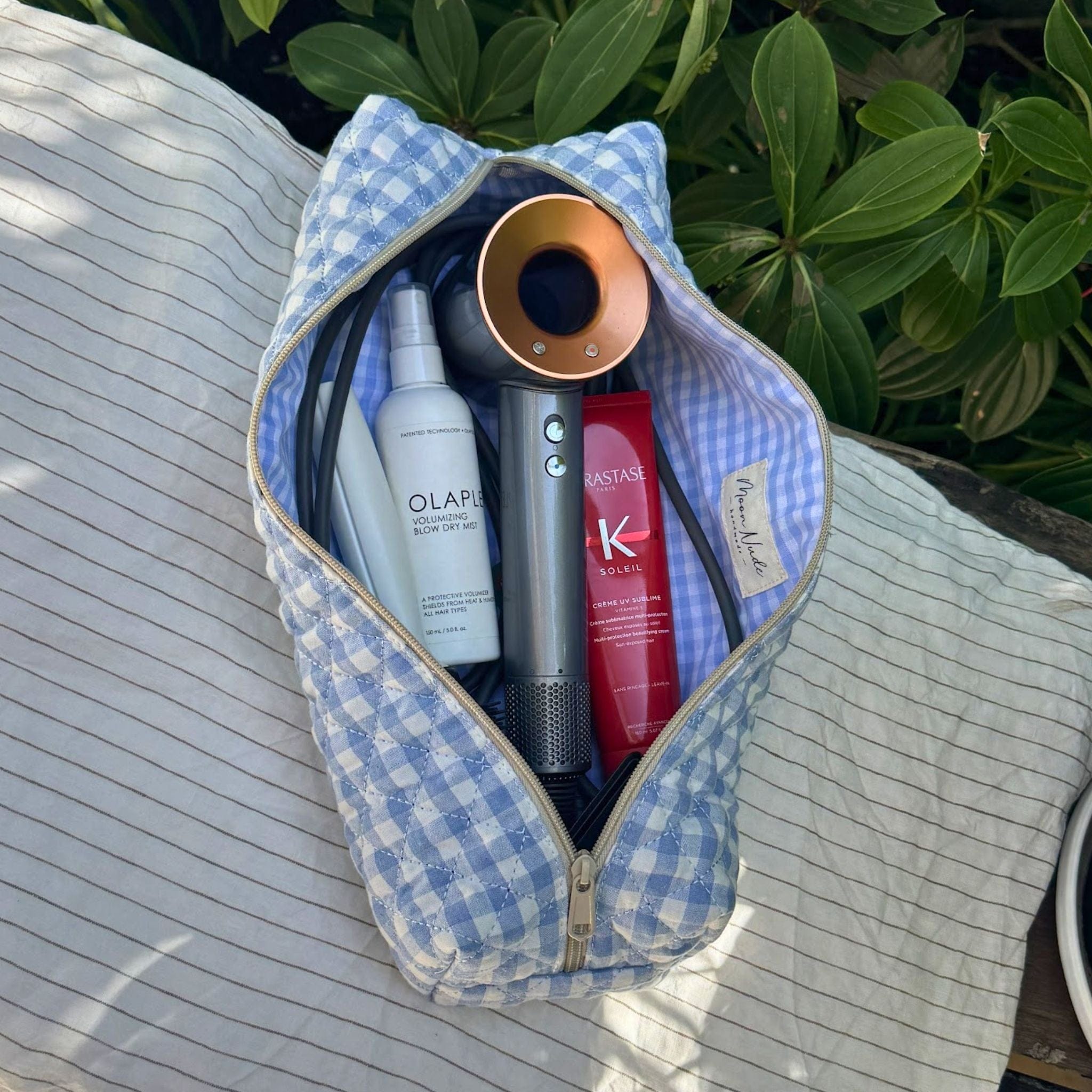 Moon Nude Azure Hair Tool Bag