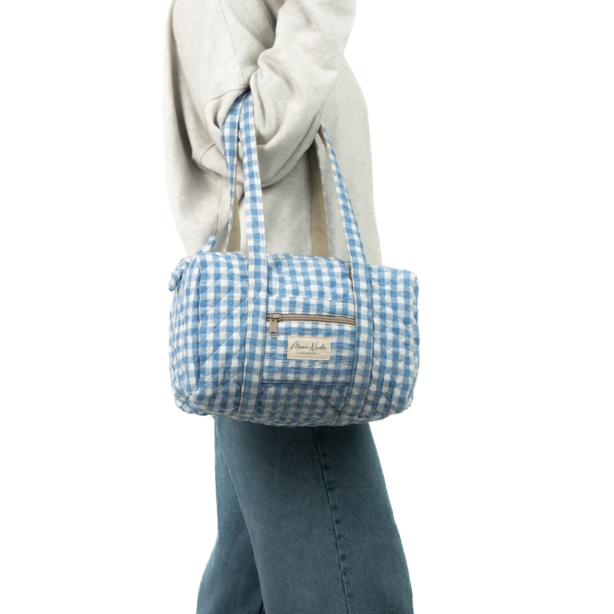 Moon Nude Azure Mini Duffel Bag