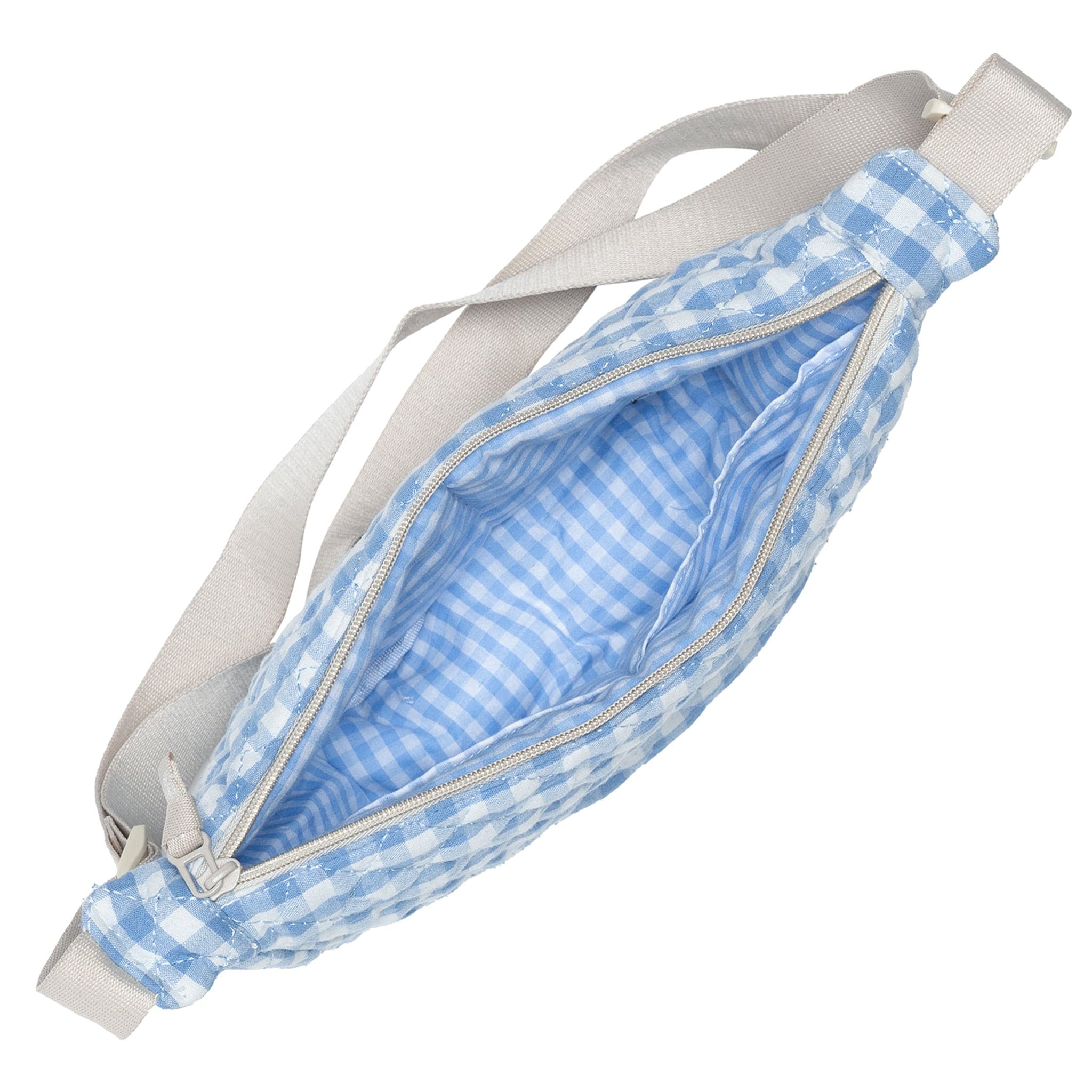 Moon Nude Azure Mini Shoulder Bag