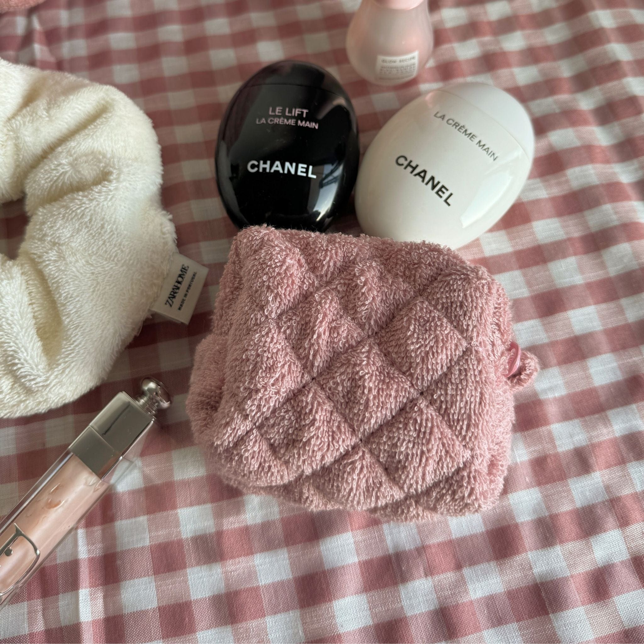 Moon Nude Blush Keychain Bag