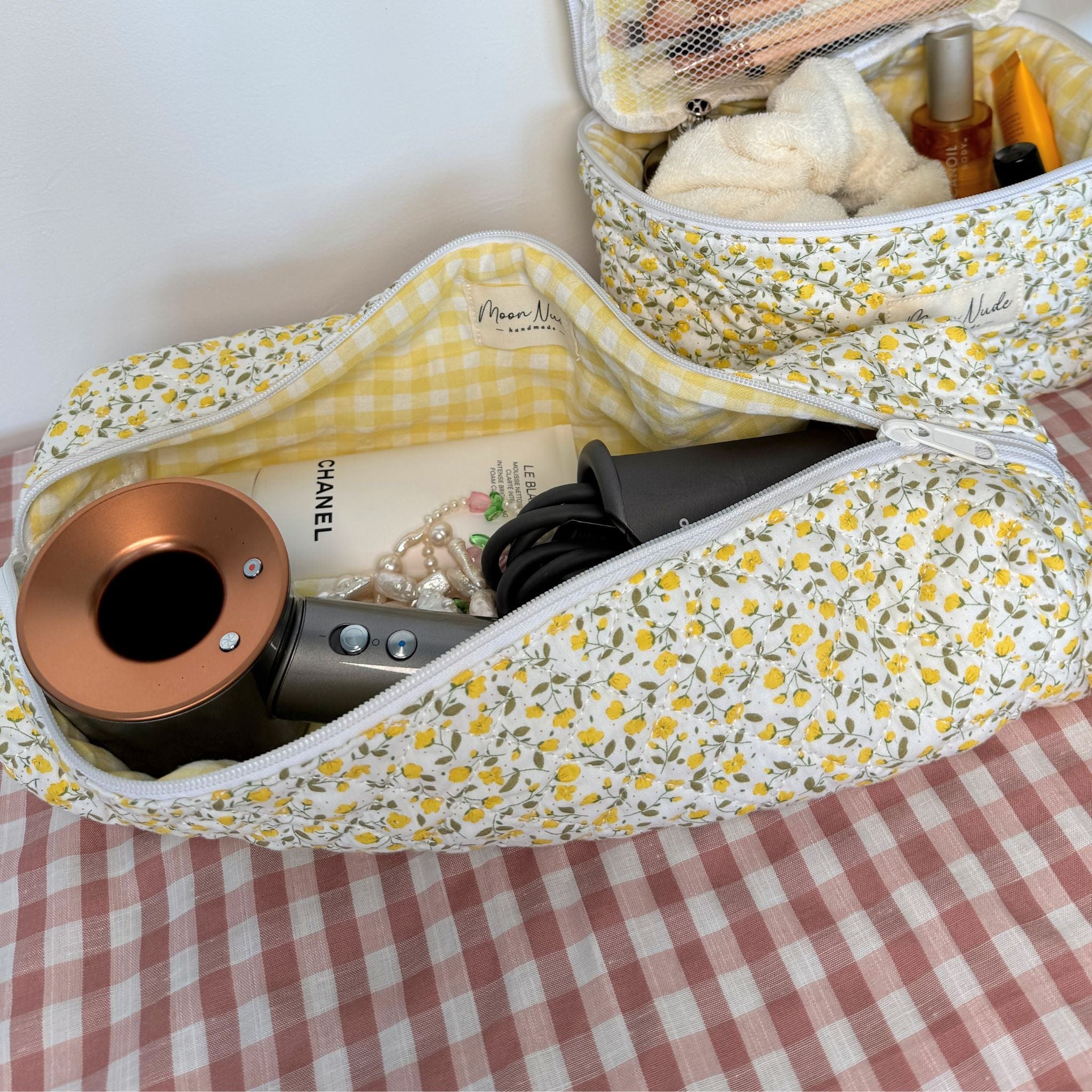 Moon Nude Buttercup Hair Tool Bag