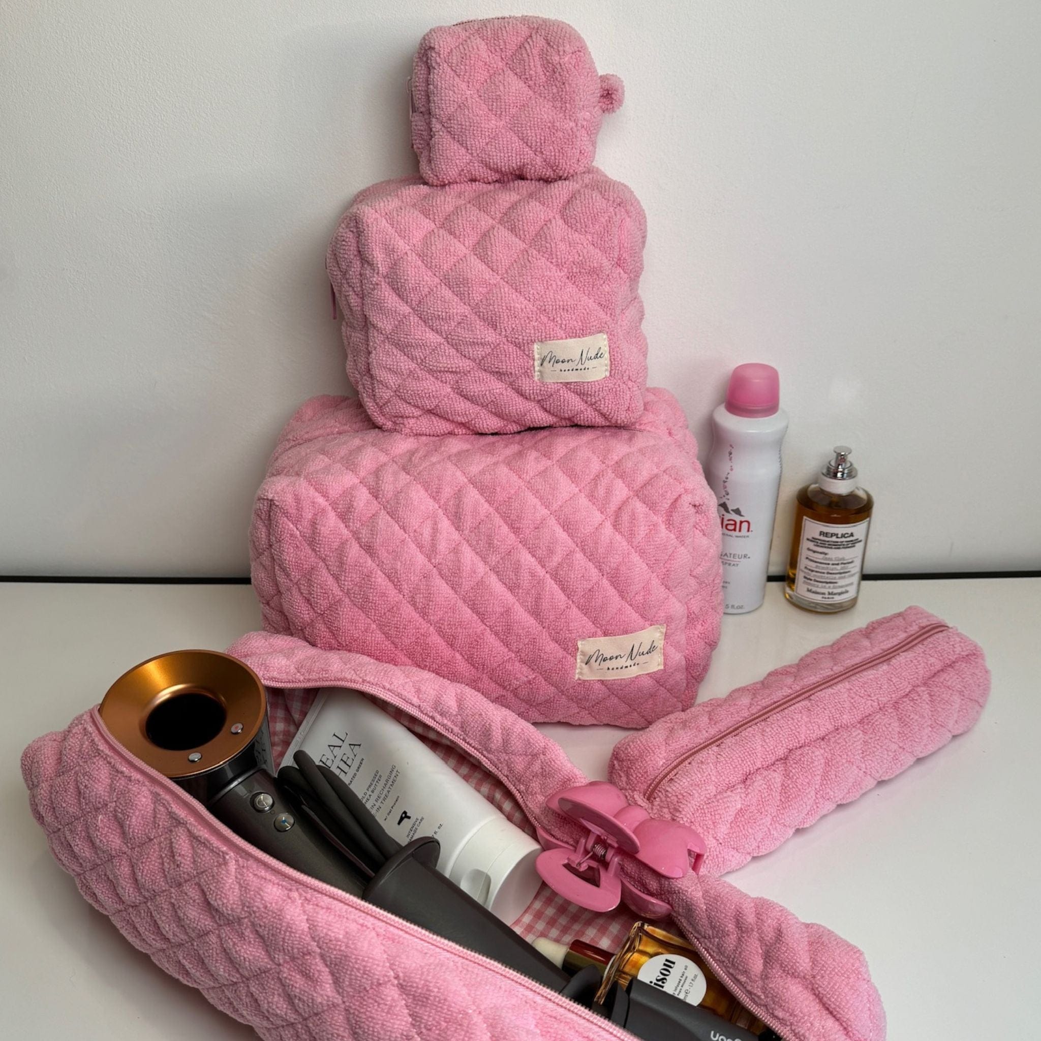 Moon Nude Candy Large Makeup Bag