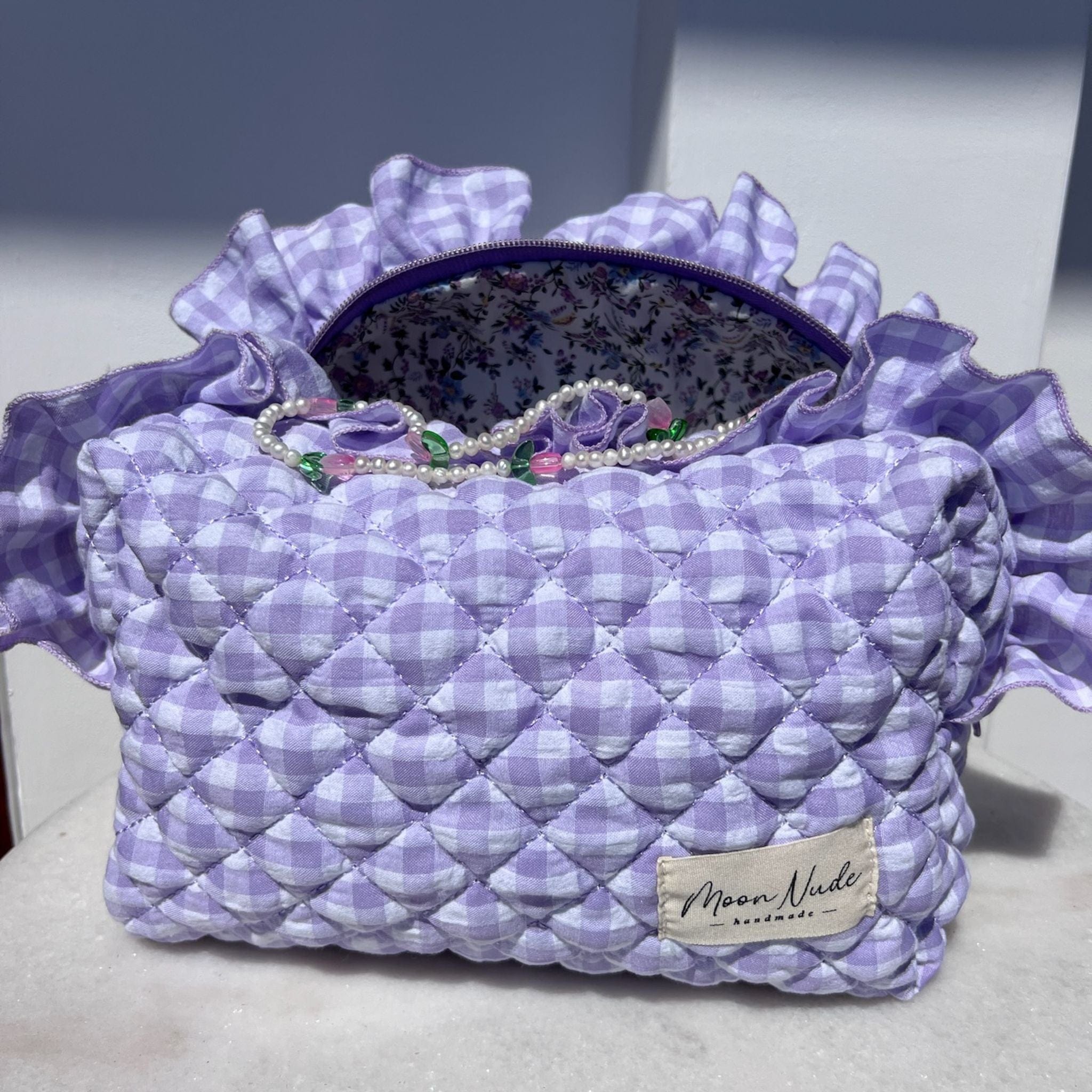 Moon Nude Coquette Large Makeup Bag