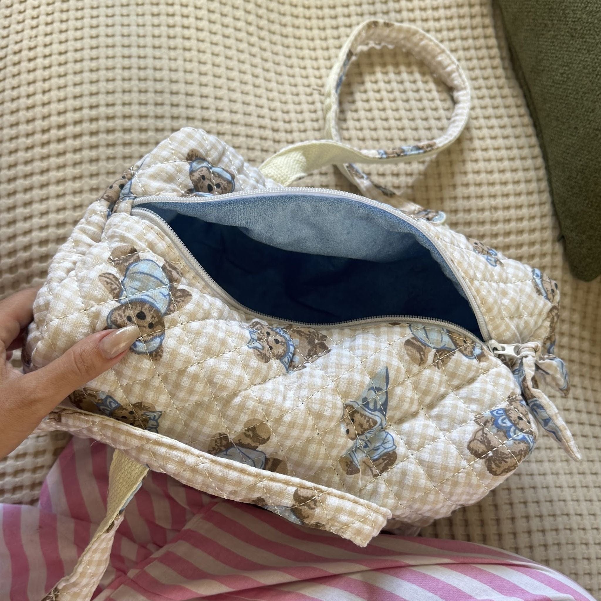 Moon Nude Cuddles Mini Duffel Bag