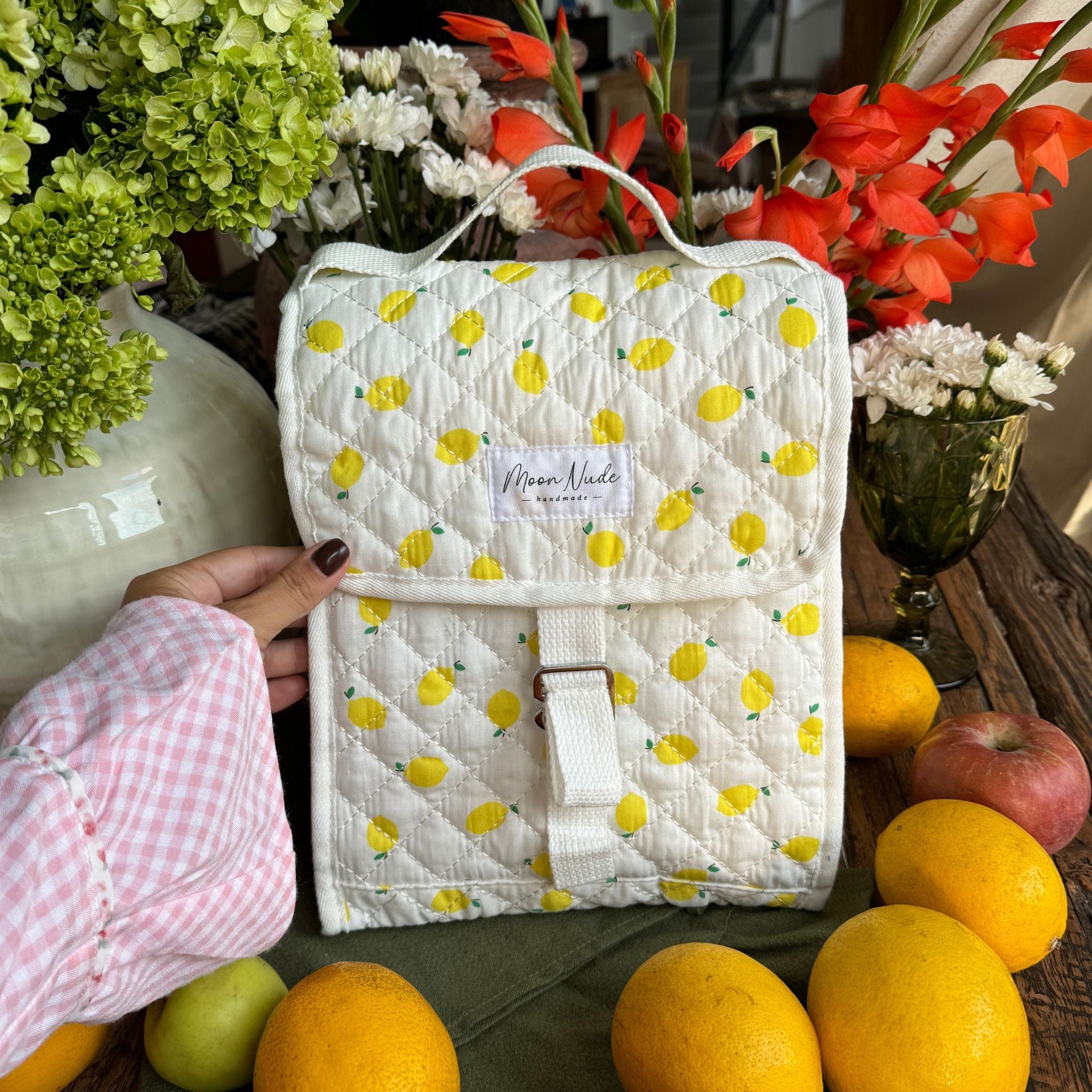 Moon Nude Lemonade Lunch Bag