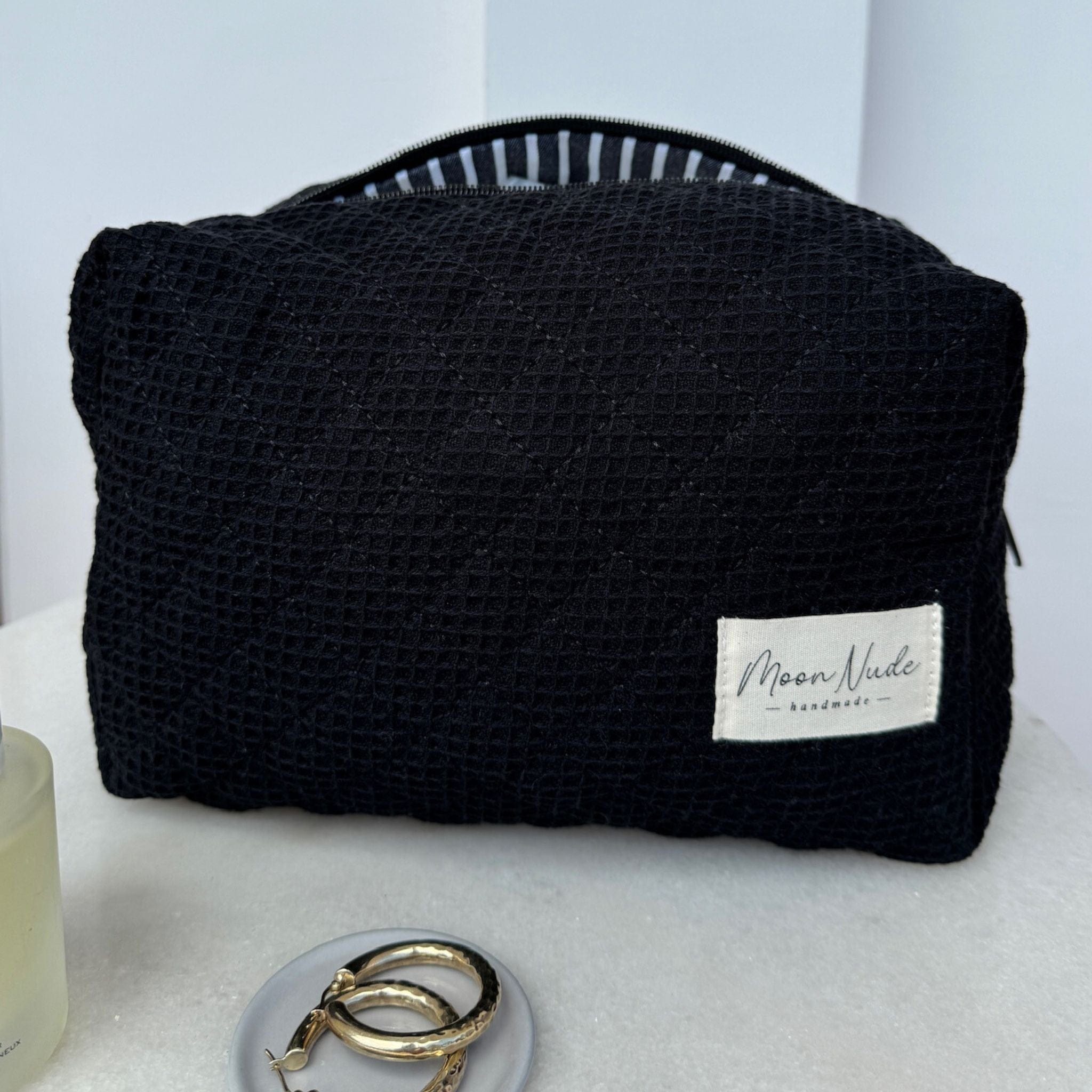 Moon Nude Licorice Large Makeup Bag