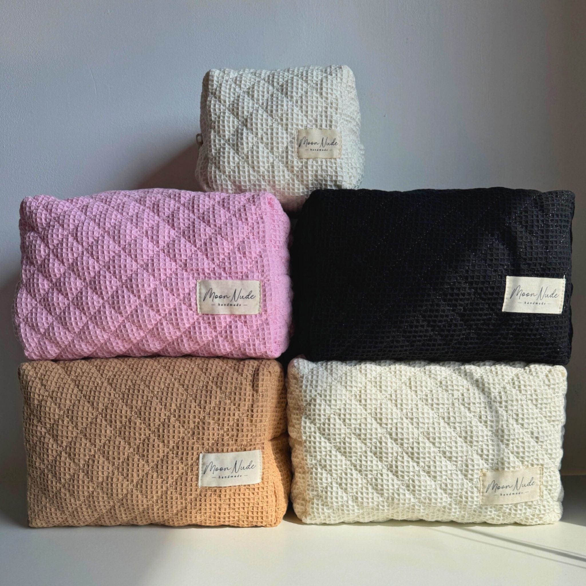 Moon Nude Licorice Large Makeup Bag