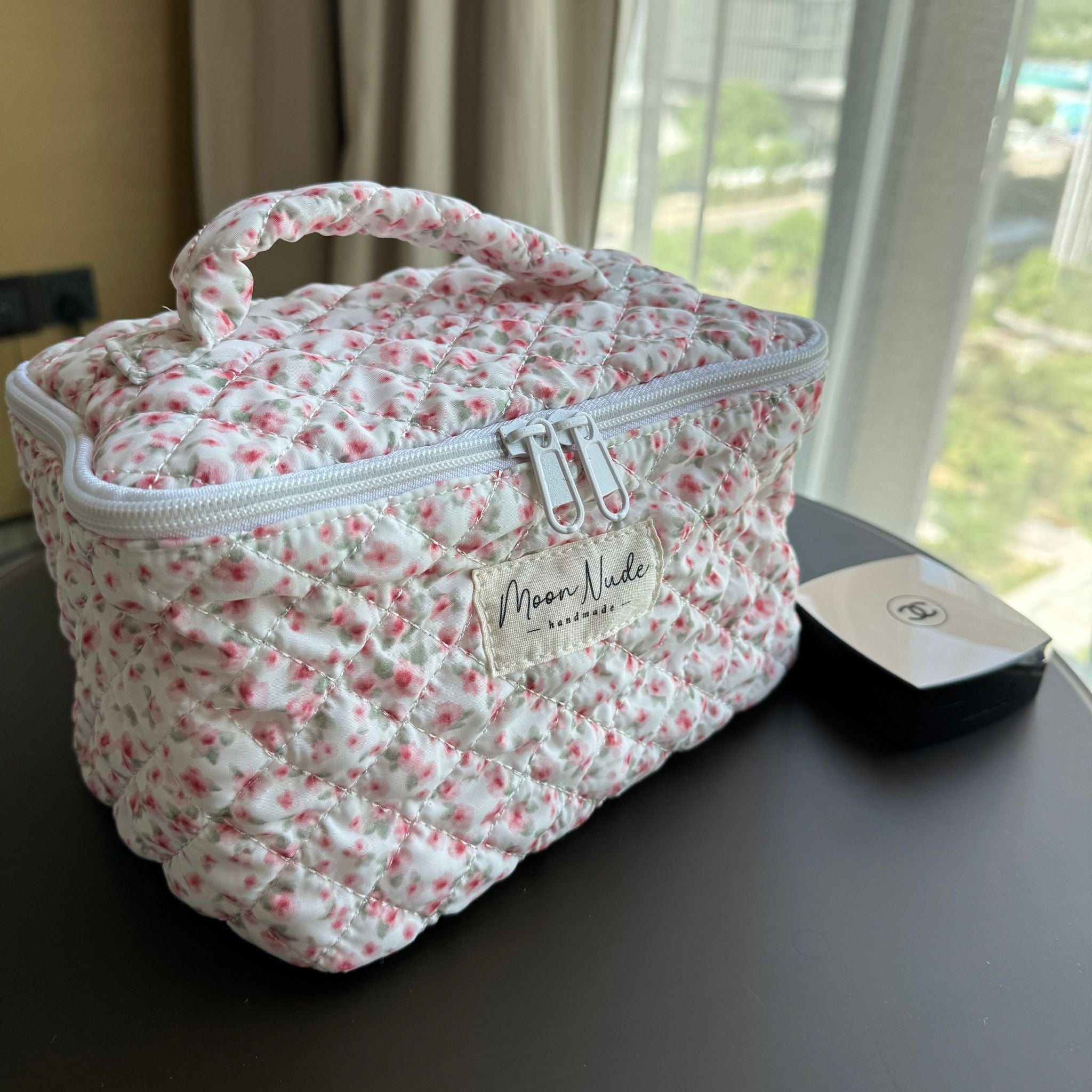 Moon Nude Peony Vanity Bag