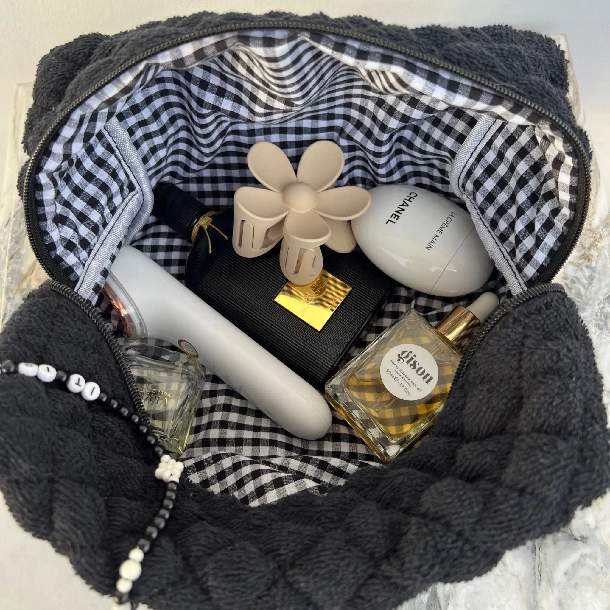 Moon Nude Space Large Makeup Bag