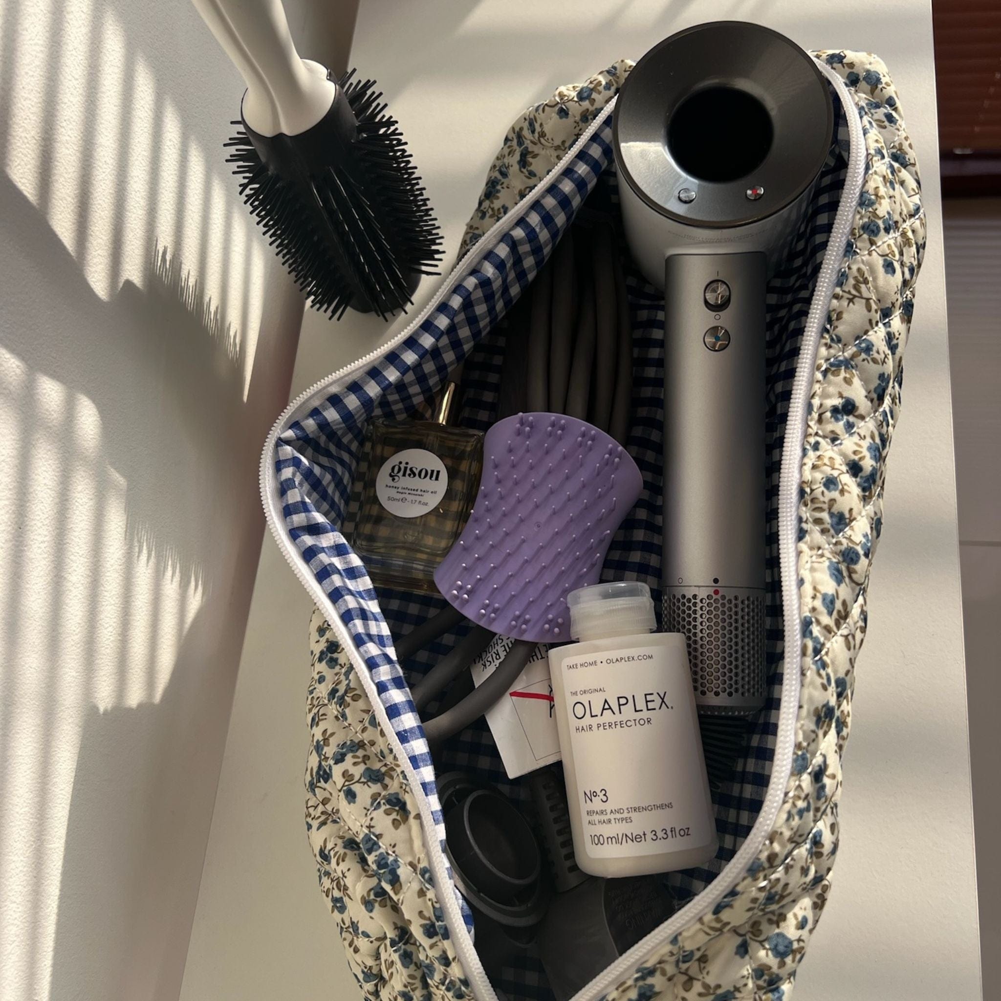 Moon Nude Spring Hair Tool Bag