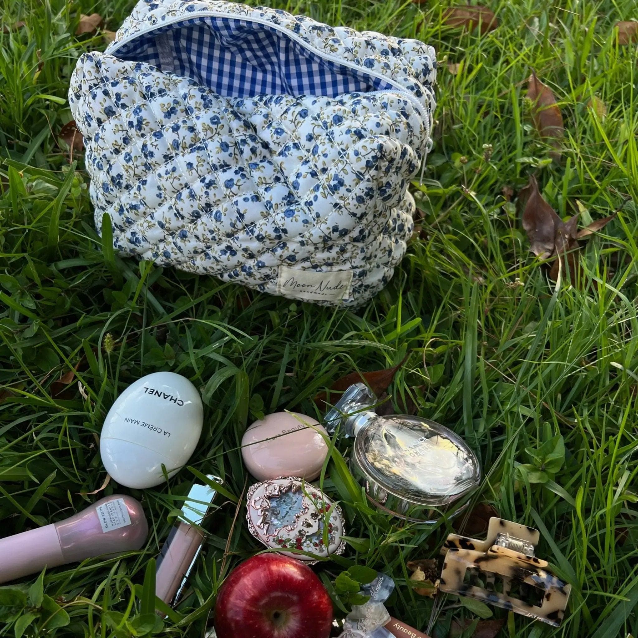 Moon Nude Spring Large Makeup Bag