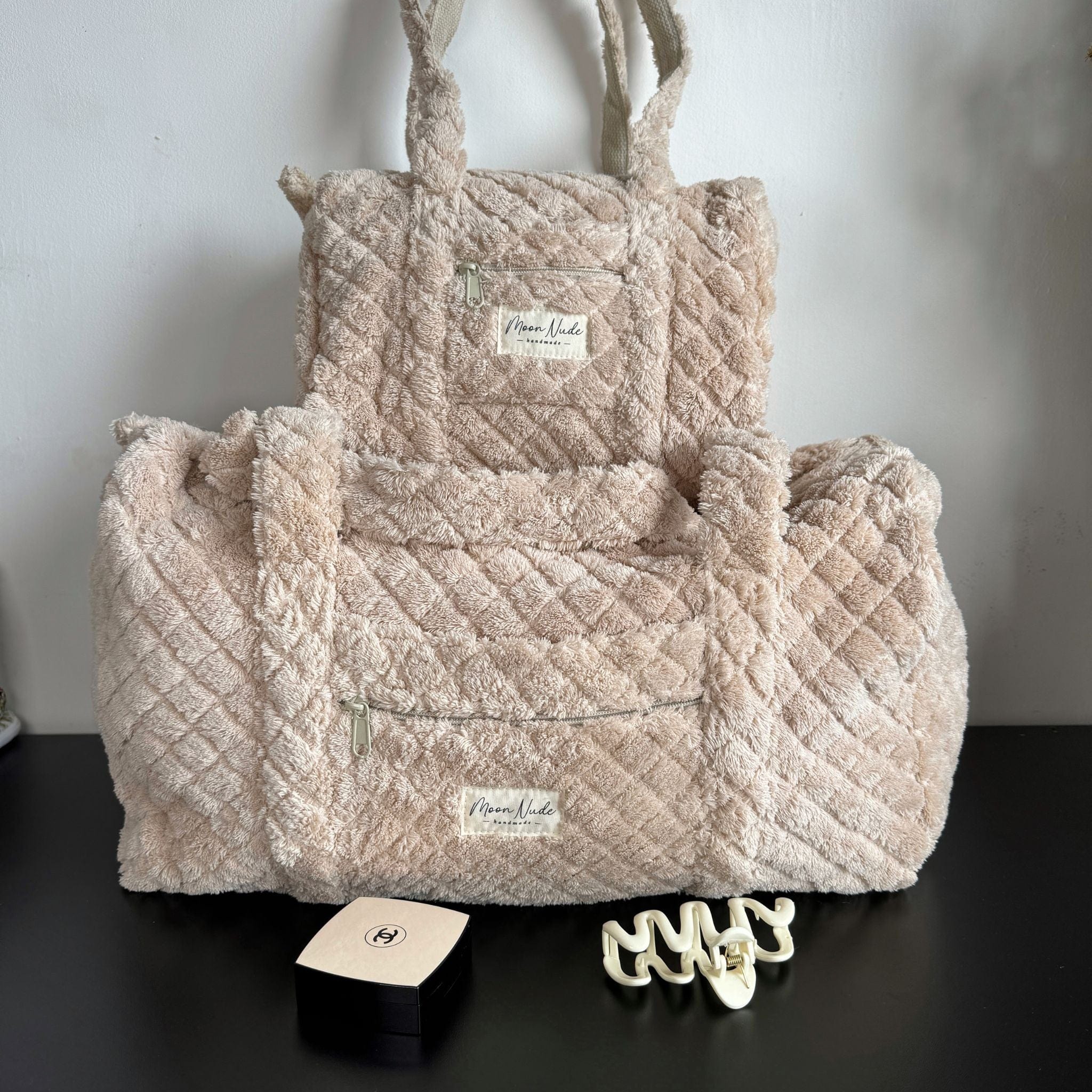 Moon Nude Teddy Mini Duffel Bag