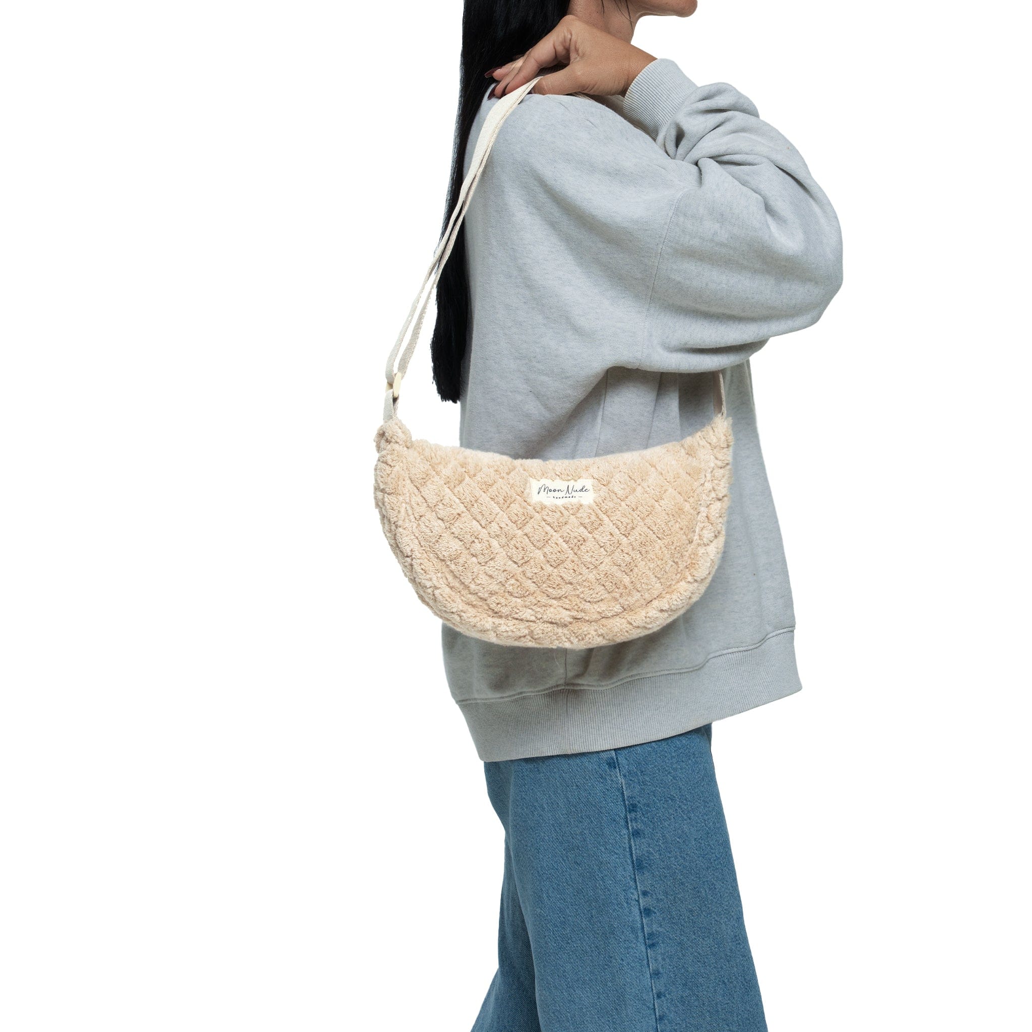 Moon Nude Teddy Mini Shoulder Bag