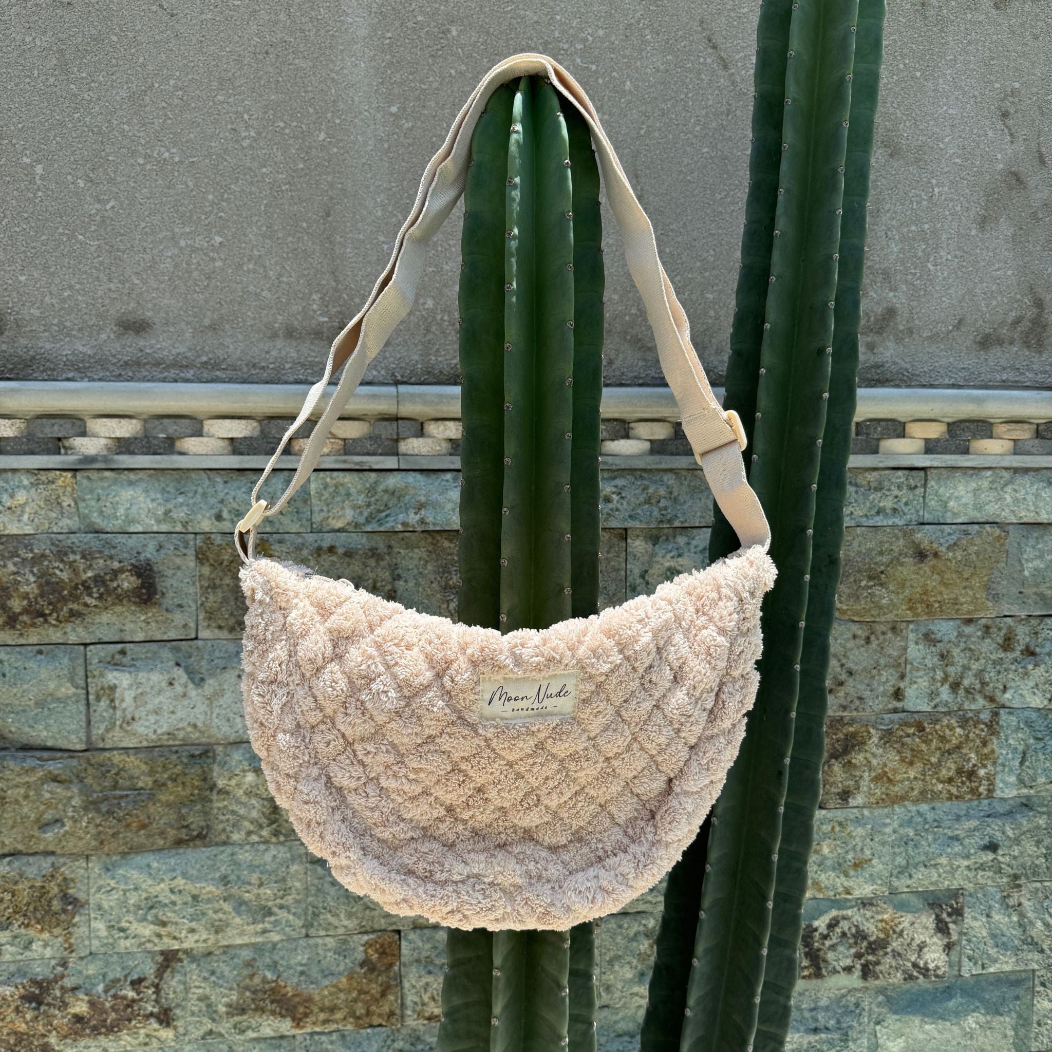 Moon Nude Teddy Mini Shoulder Bag