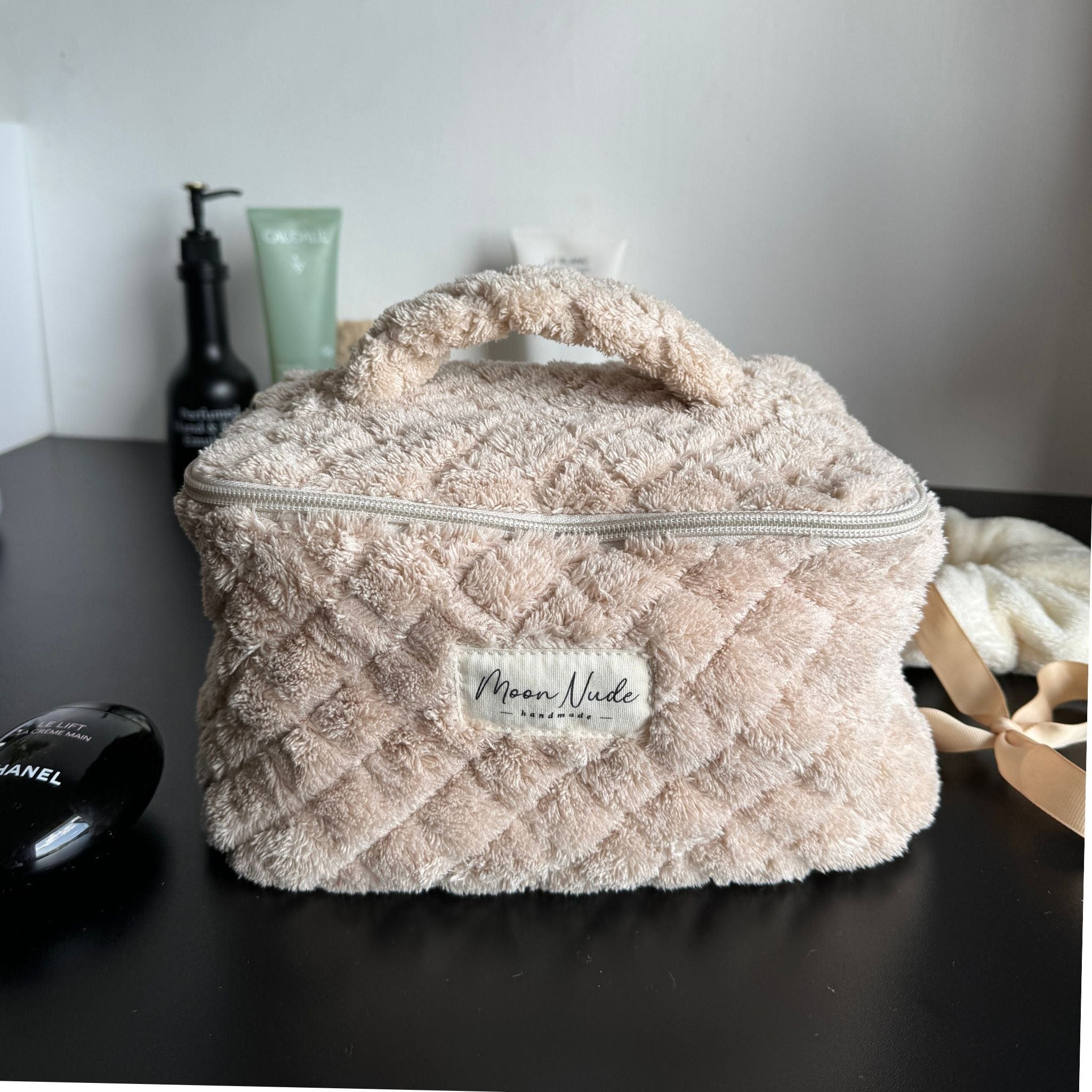Moon Nude Teddy Vanity Bag