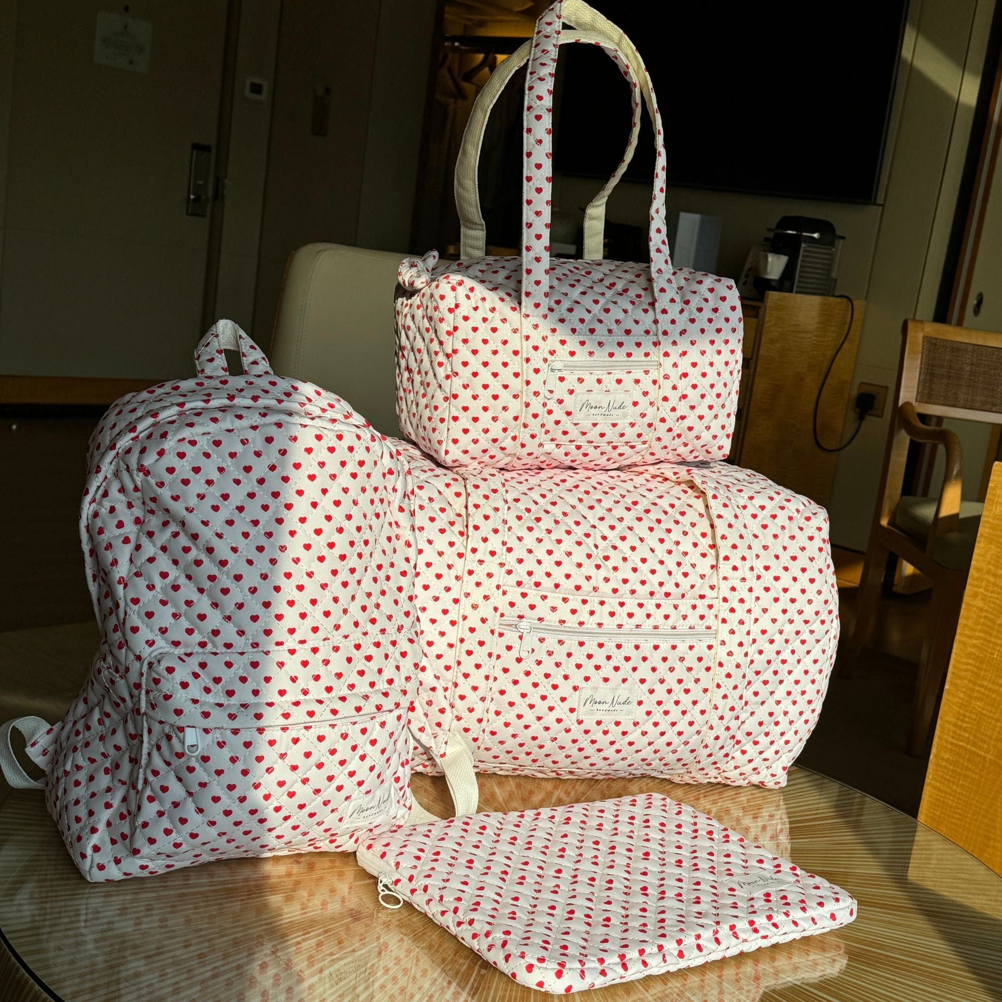 Moon Nude Valentine Backpack