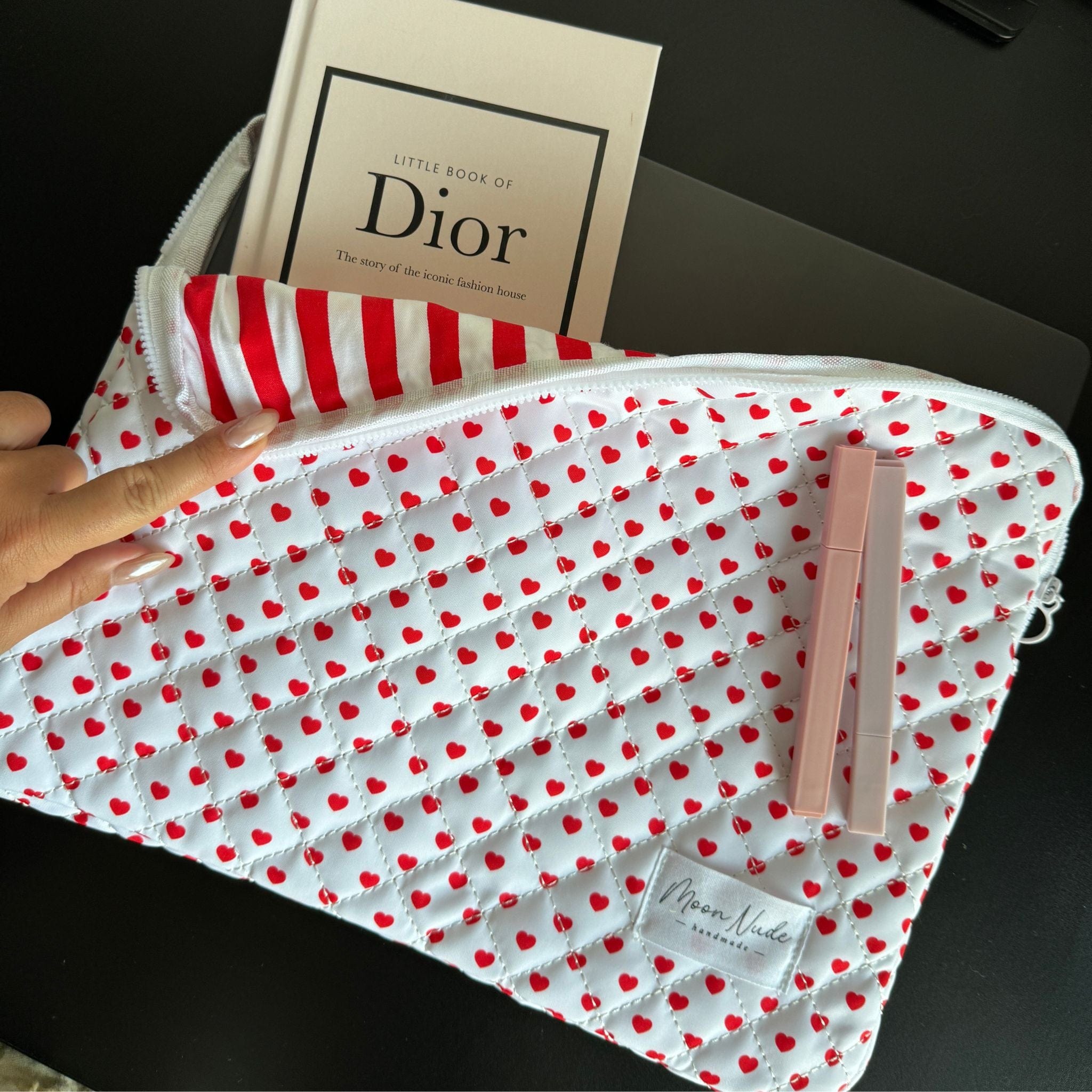 Moon Nude Valentine Laptop Sleeve