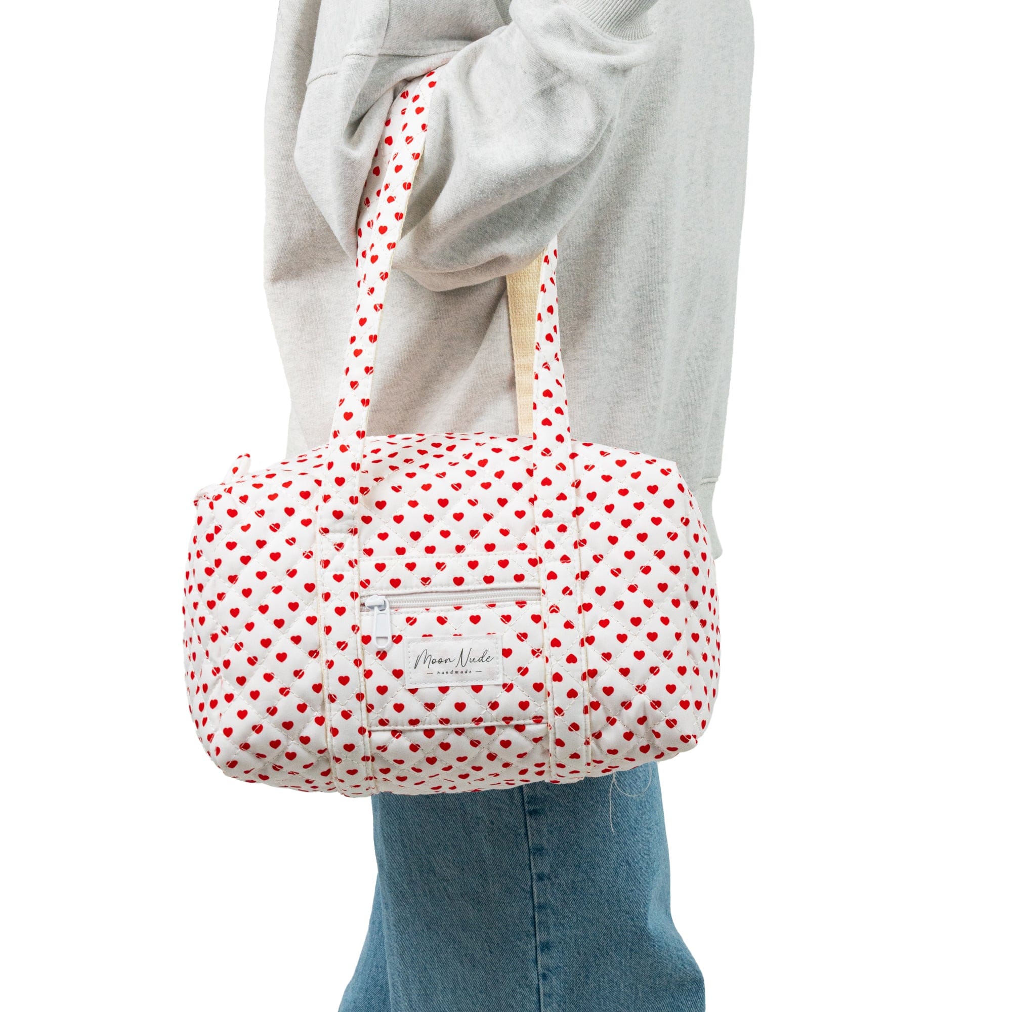 Moon Nude Valentine Mini Duffel Bag