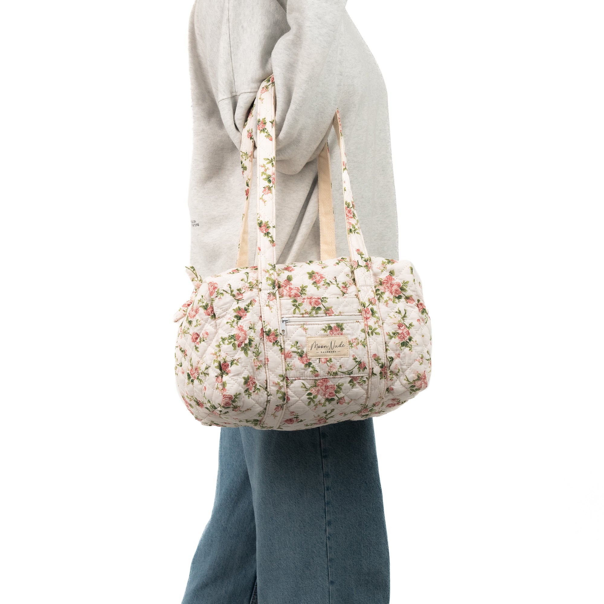 Roze Mini Duffel Bag