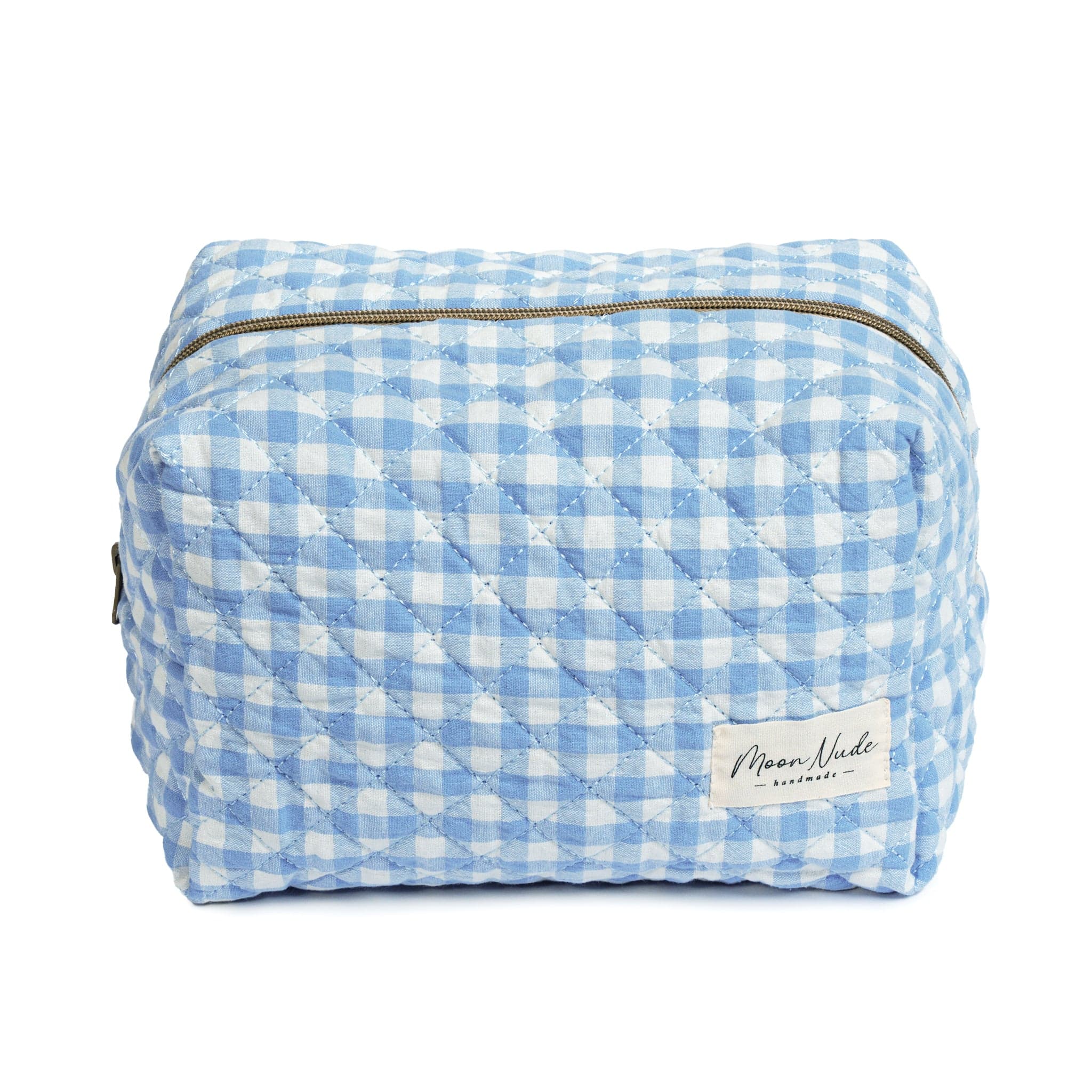 Moon Nude Azure Large Makeup Bag