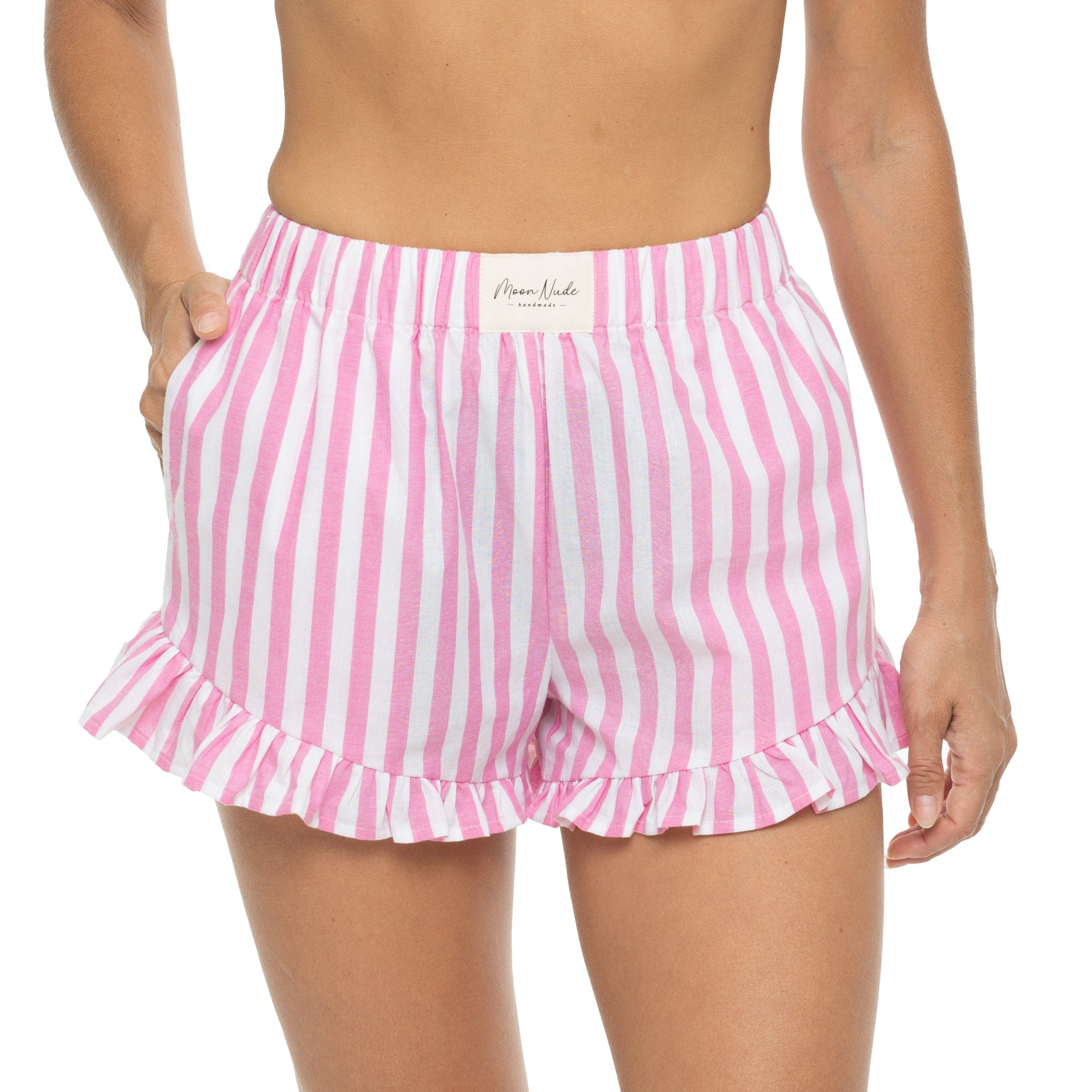 Moon Nude Barbie Pajama Shorts