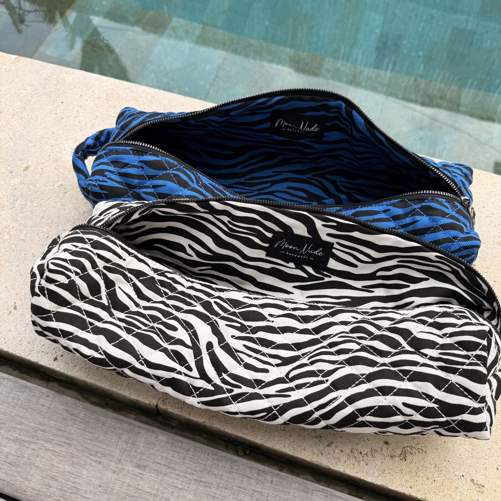 Moon Nude Mirage Hair Tool Bag