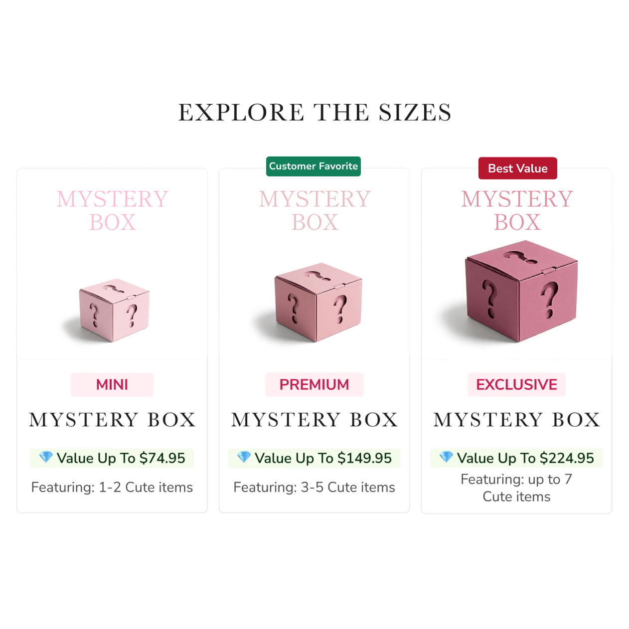 Moon Nude Mystery Box