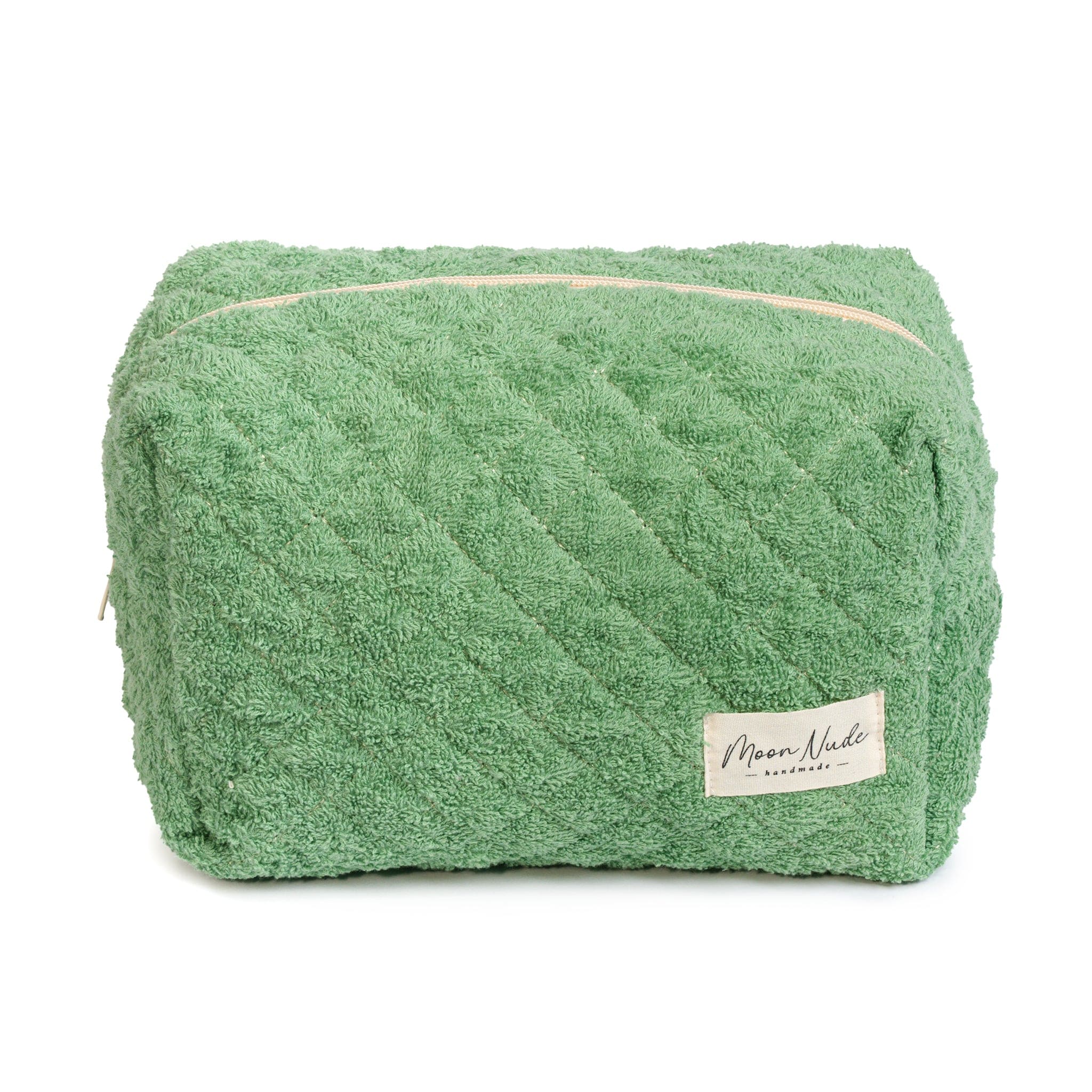 Moon Nude Olive Large Makeup Bag