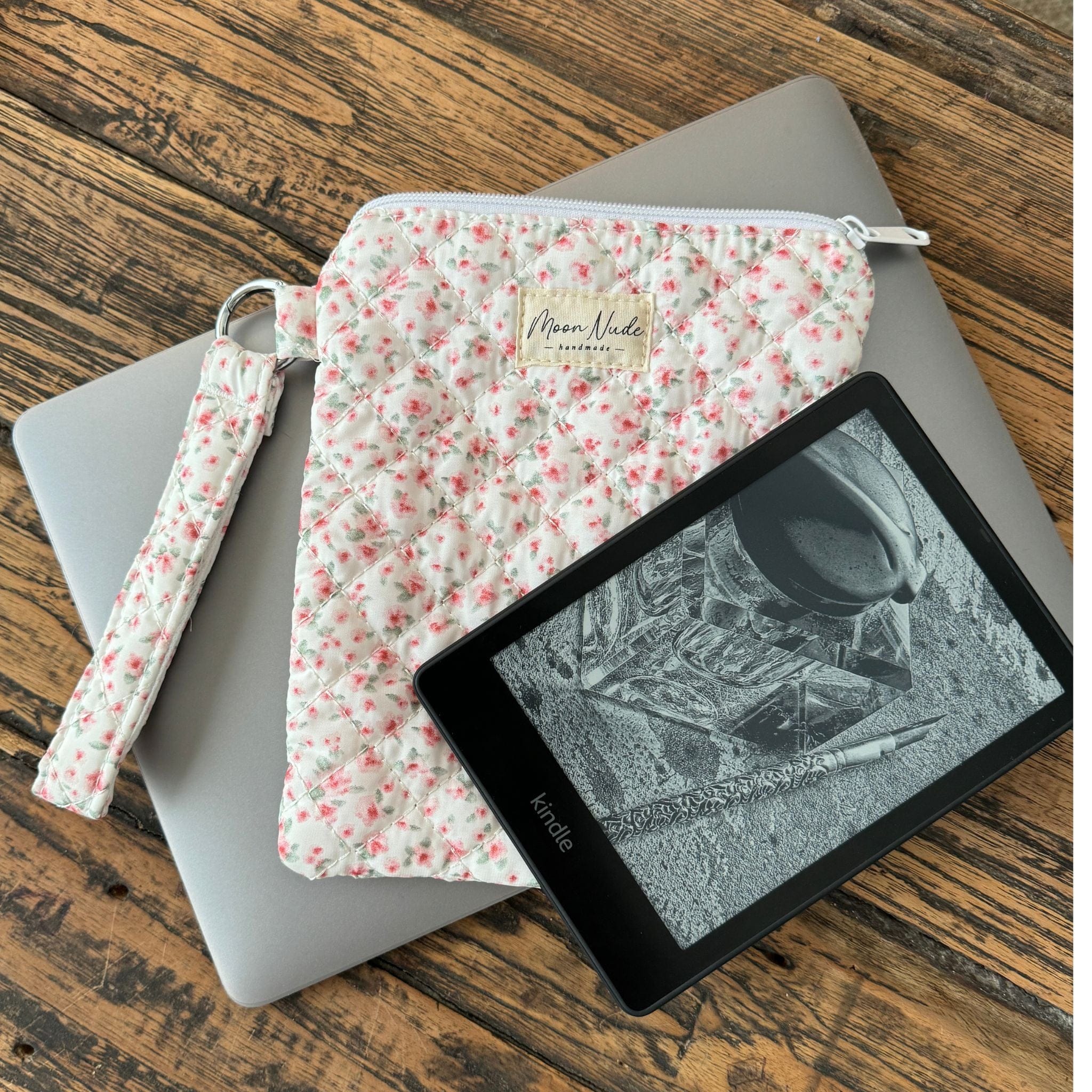 Moon Nude Peony eReader Pouch