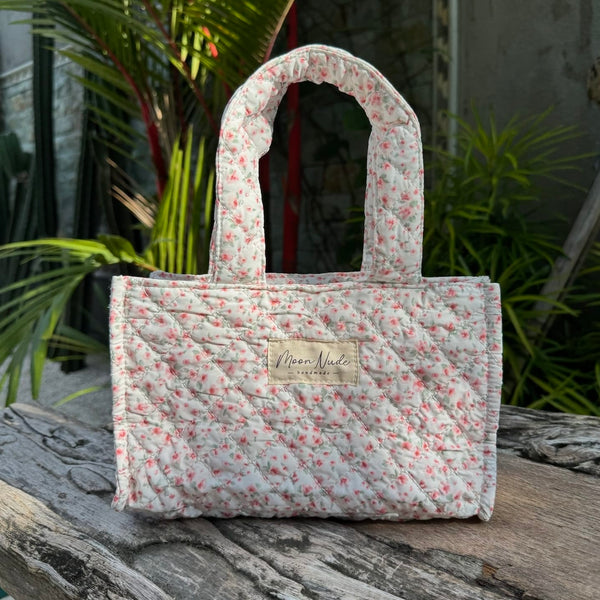 Moon Nude Peony Mini Shopper