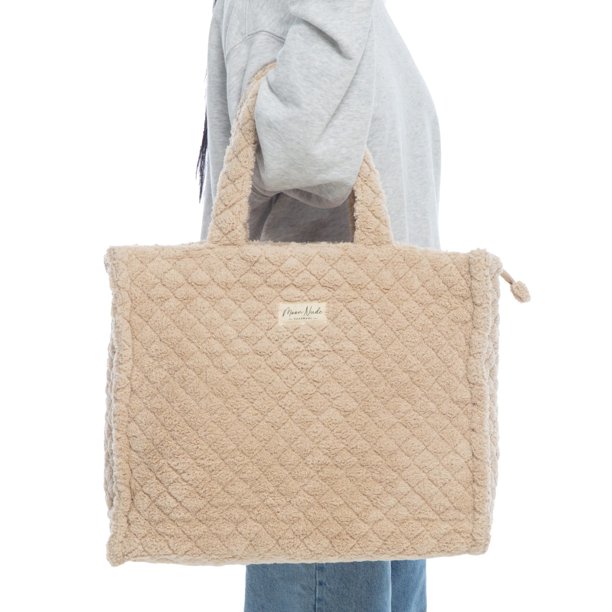 Moon Nude Teddy Large Shopper