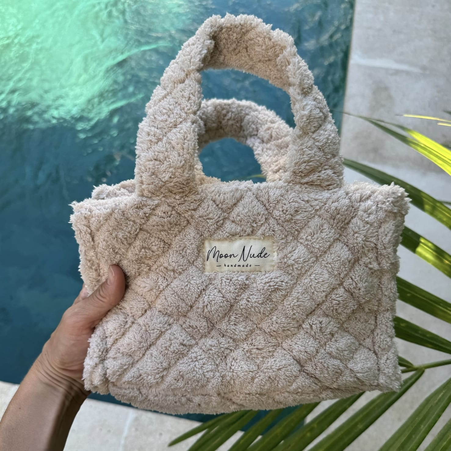 Moon Nude Teddy Mini Shopper