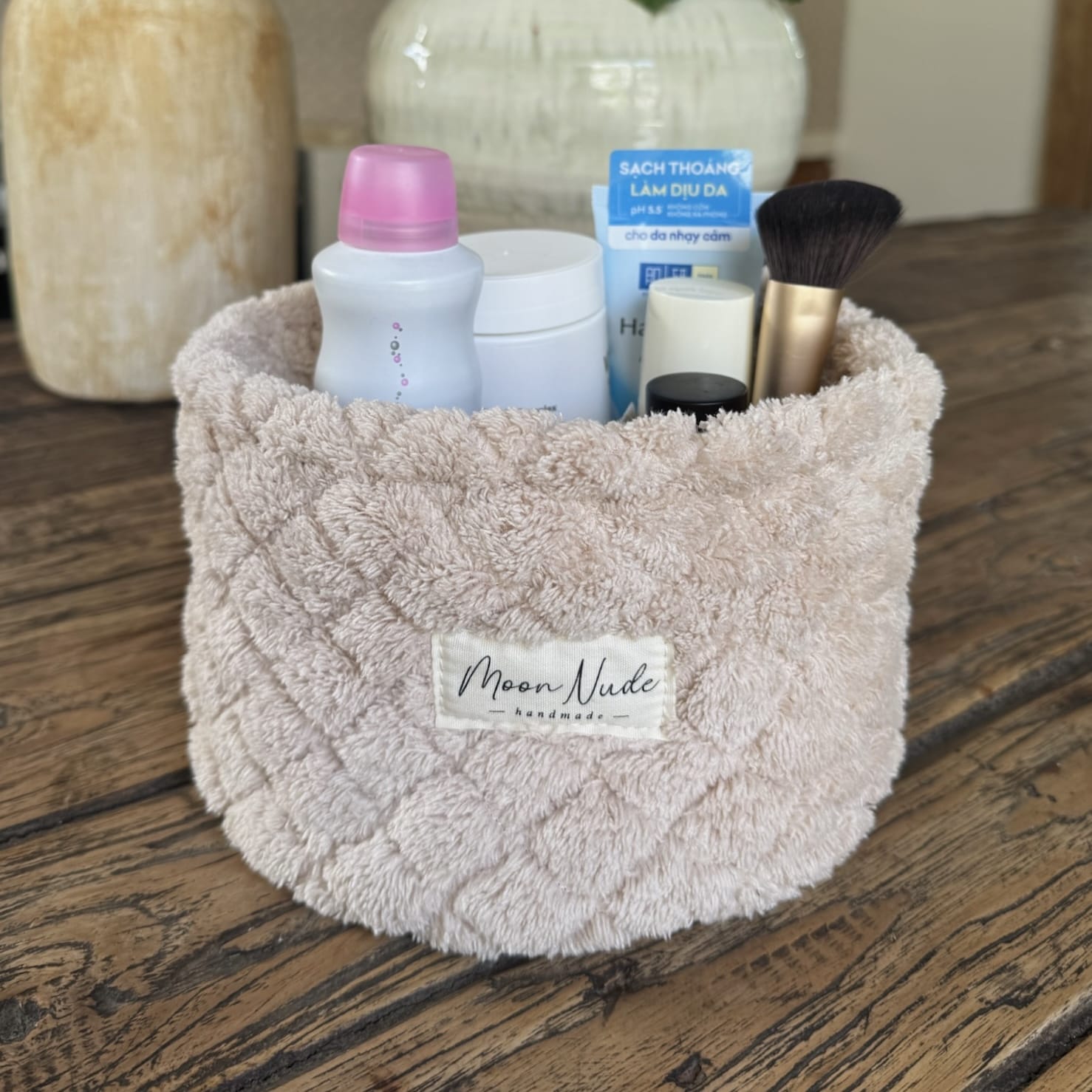 Moon Nude Teddy Vanity Bucket